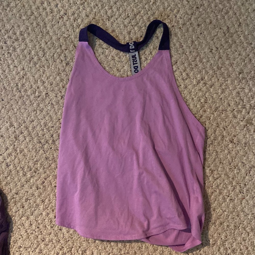 Purple Nike Dri-Fit